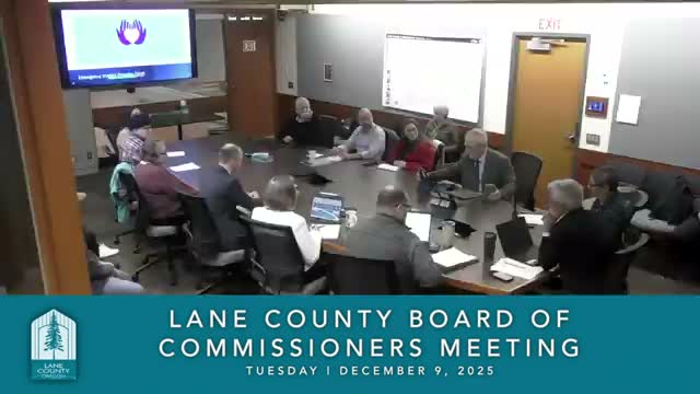 Lane County hears shelter providers warn state funding cuts are reducing case management and housing exits