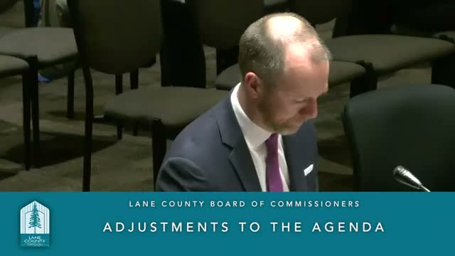 County recognizes Clint Riley for leading behavioral health deflection program credited with statewide interest