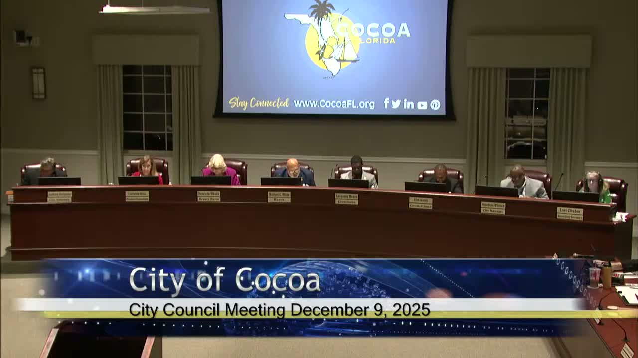 Cocoa council approves Windward Preserve final plat but rejects updated house elevations, asks developer to return