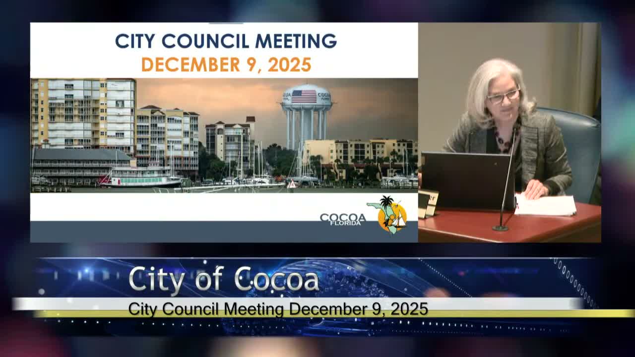 Cocoa council approves Michael C. Blake subdivision: 30 affordable homes planned