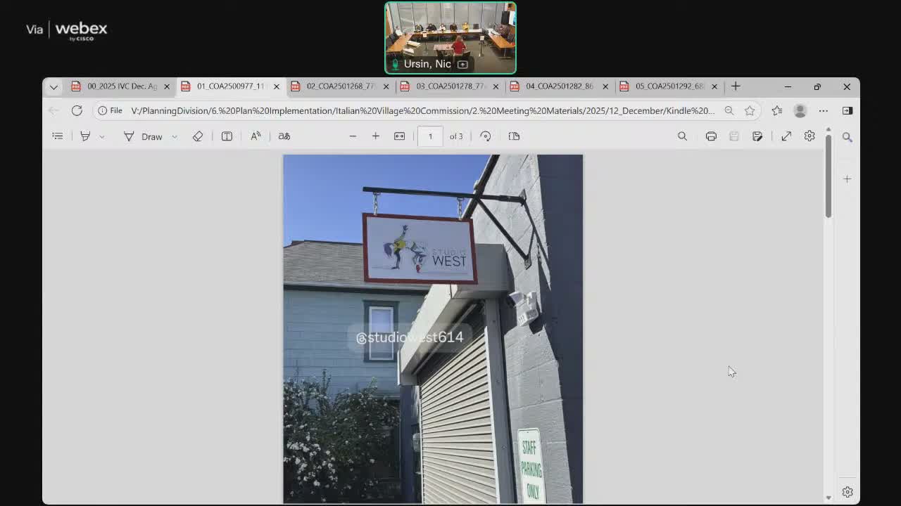 Commission splits decision on window work at 86 Warren; subcommittee to review damage and product