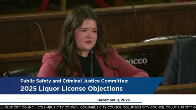 City attorneys recommend objections to six Columbus liquor permits citing violence, overdoses and code violations