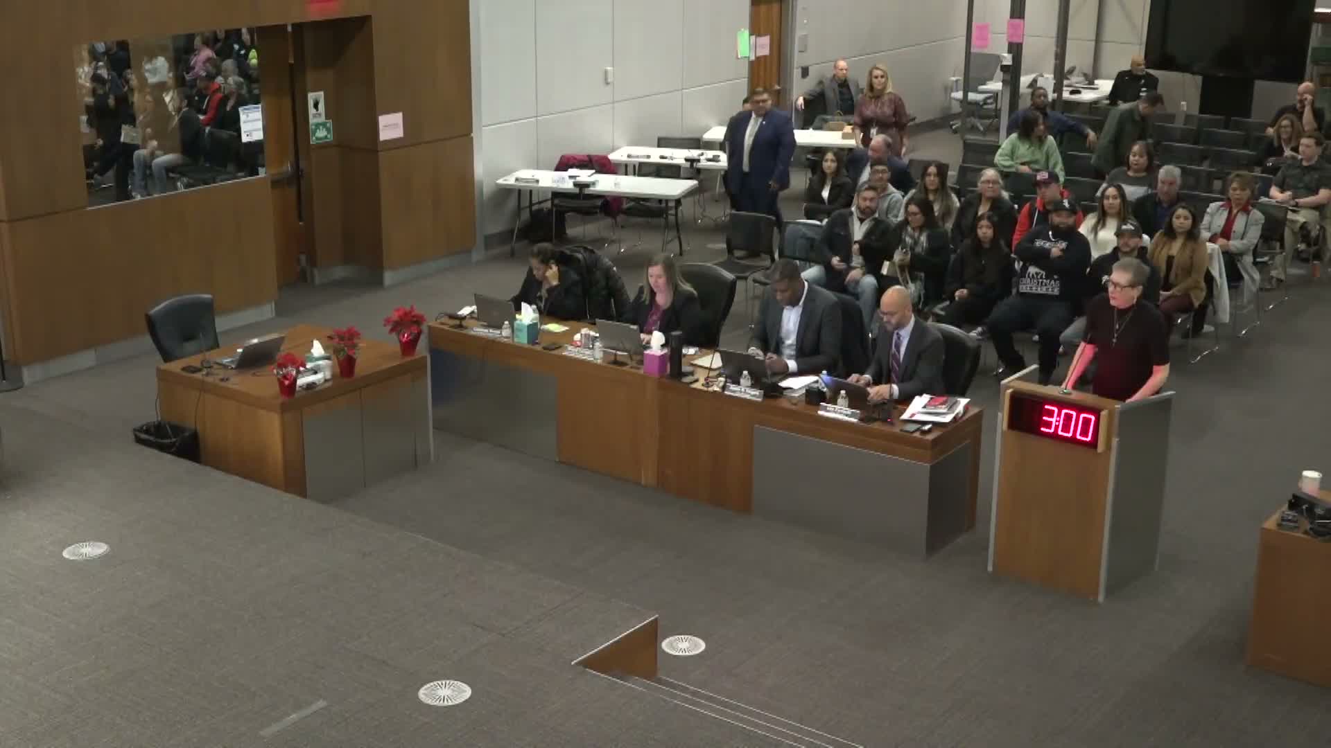 Residents criticize council's approach to development and a Memorial Day parade incident