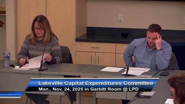 Lakeville committee pushes earlier start to capital planning, cites $1.7 million free cash estimate