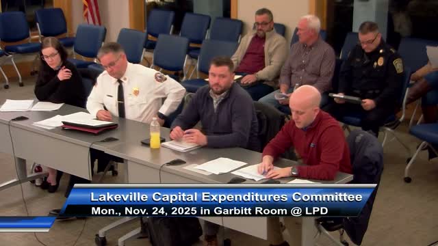Lakeville fire and EMS outline ambulance, truck and monitor plans amid long lead times