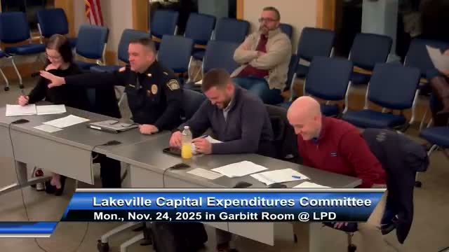 Lakeville police plan body‑worn camera and LiveScan replacements; grant could offset costs