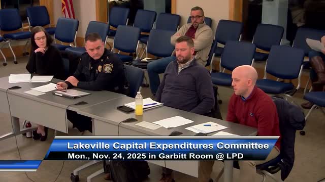 Lakeville DPW seeks targeted fleet replacements as Chapter 90 funds rise