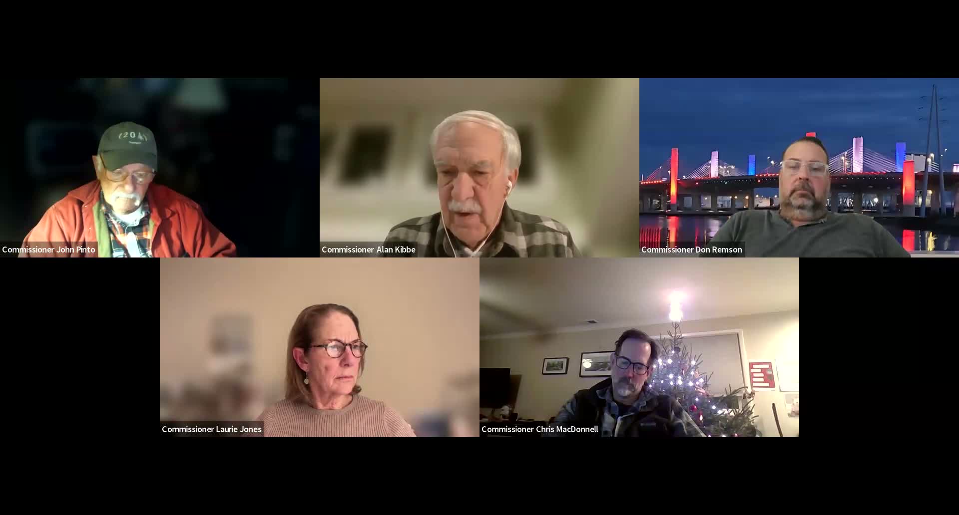 Harbor operations: moorings, grants, a sunken vessel and boat-buoy maintenance shortfall