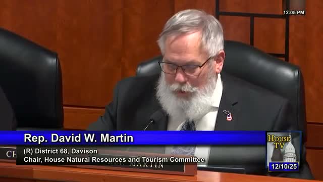 House committee hears bill to legalize deer baiting as lawmakers, scientist debate public-safety and crop impacts