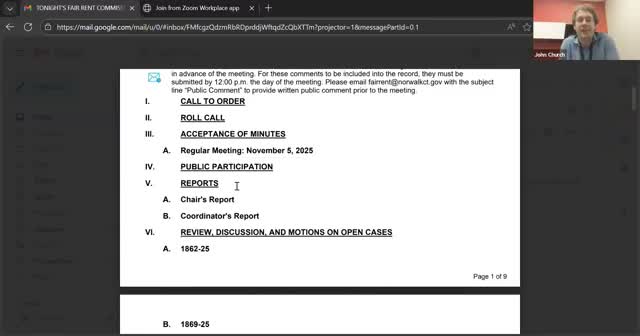 Norwalk Fair Rent Commission flags new Connecticut law banning algorithmic rent-setting