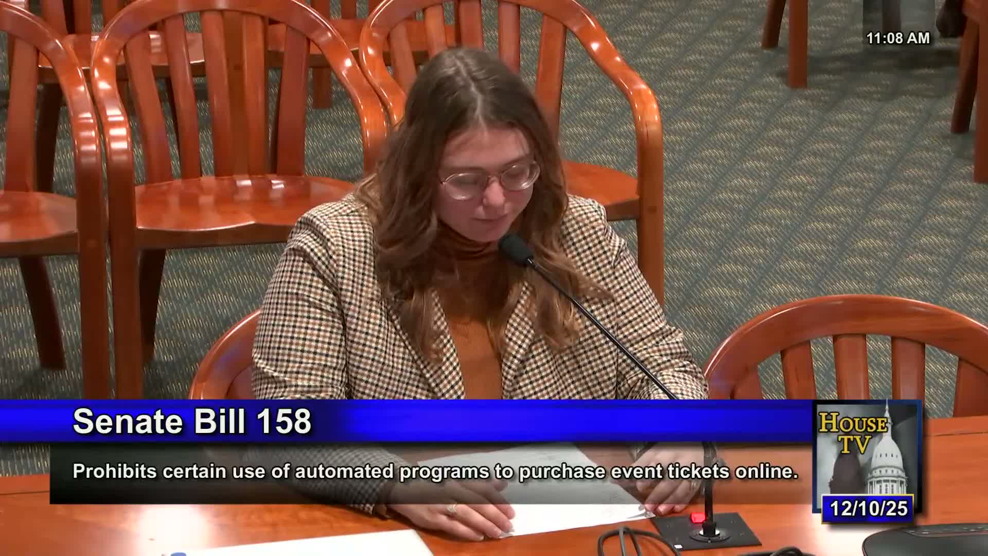 Committee backs bill to give Michigan enforcement power against ticket-resale bots