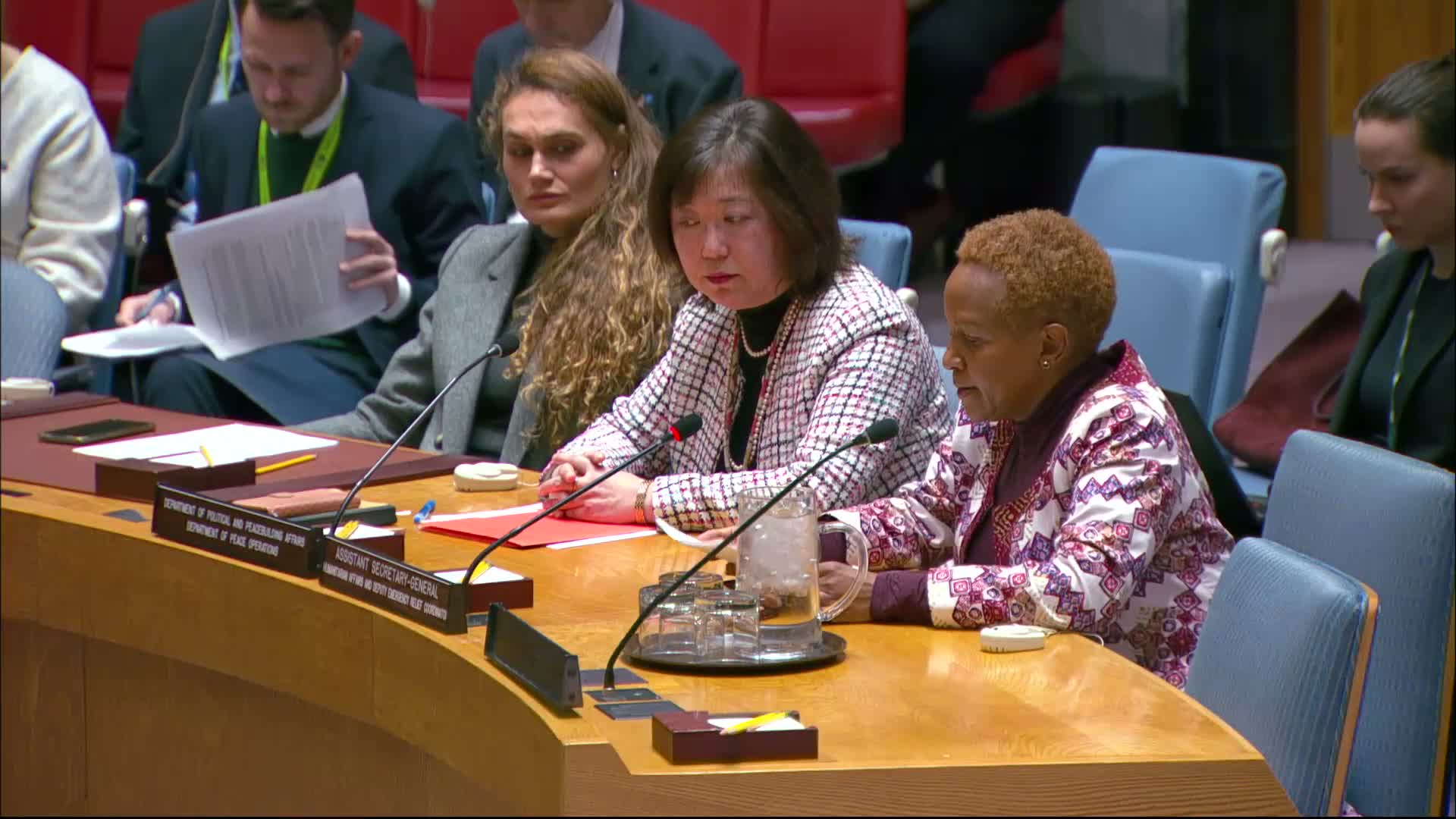 UN briefing warns winter and strikes on power infrastructure are deepening Ukraine’s humanitarian crisis