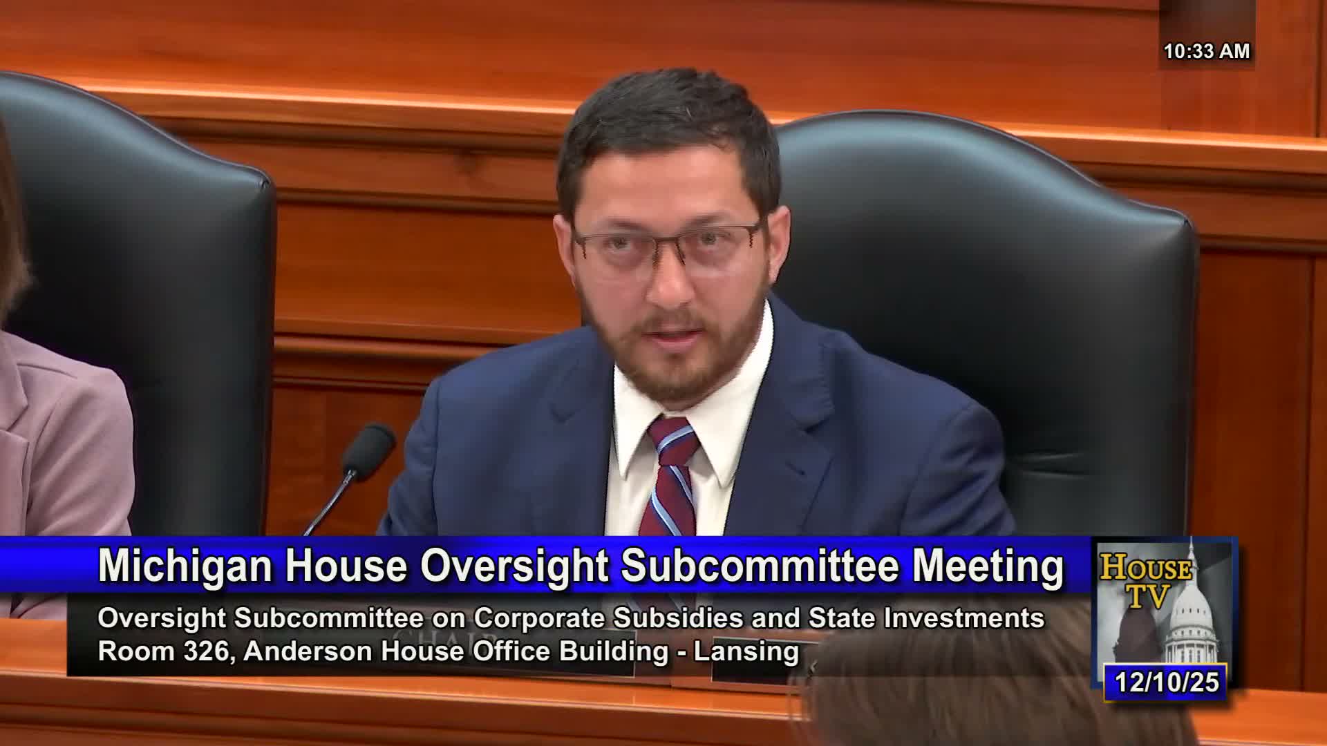 House subcommittee questions MEDC oversight of legislatively directed grants to National Association of Yemeni Americans