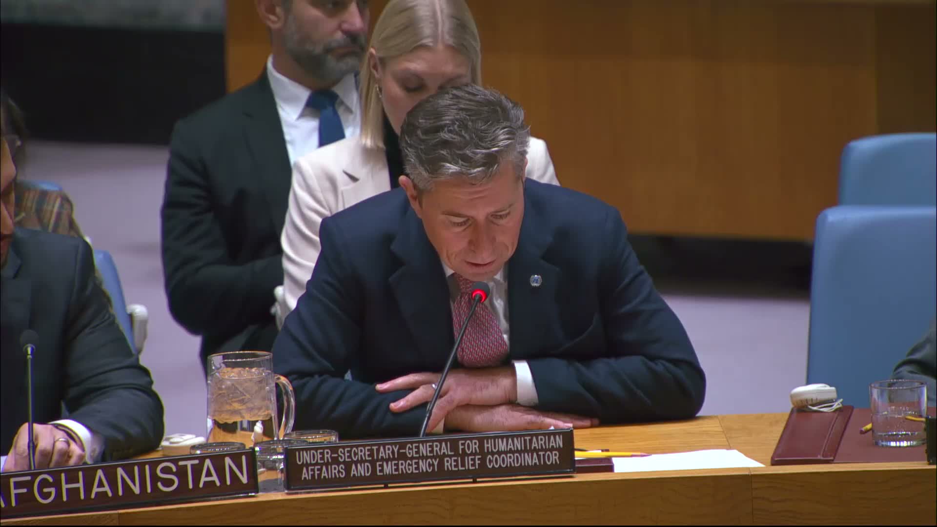 UN brief: Afghanistan faces deepening humanitarian crisis as funding and women’s access shrink