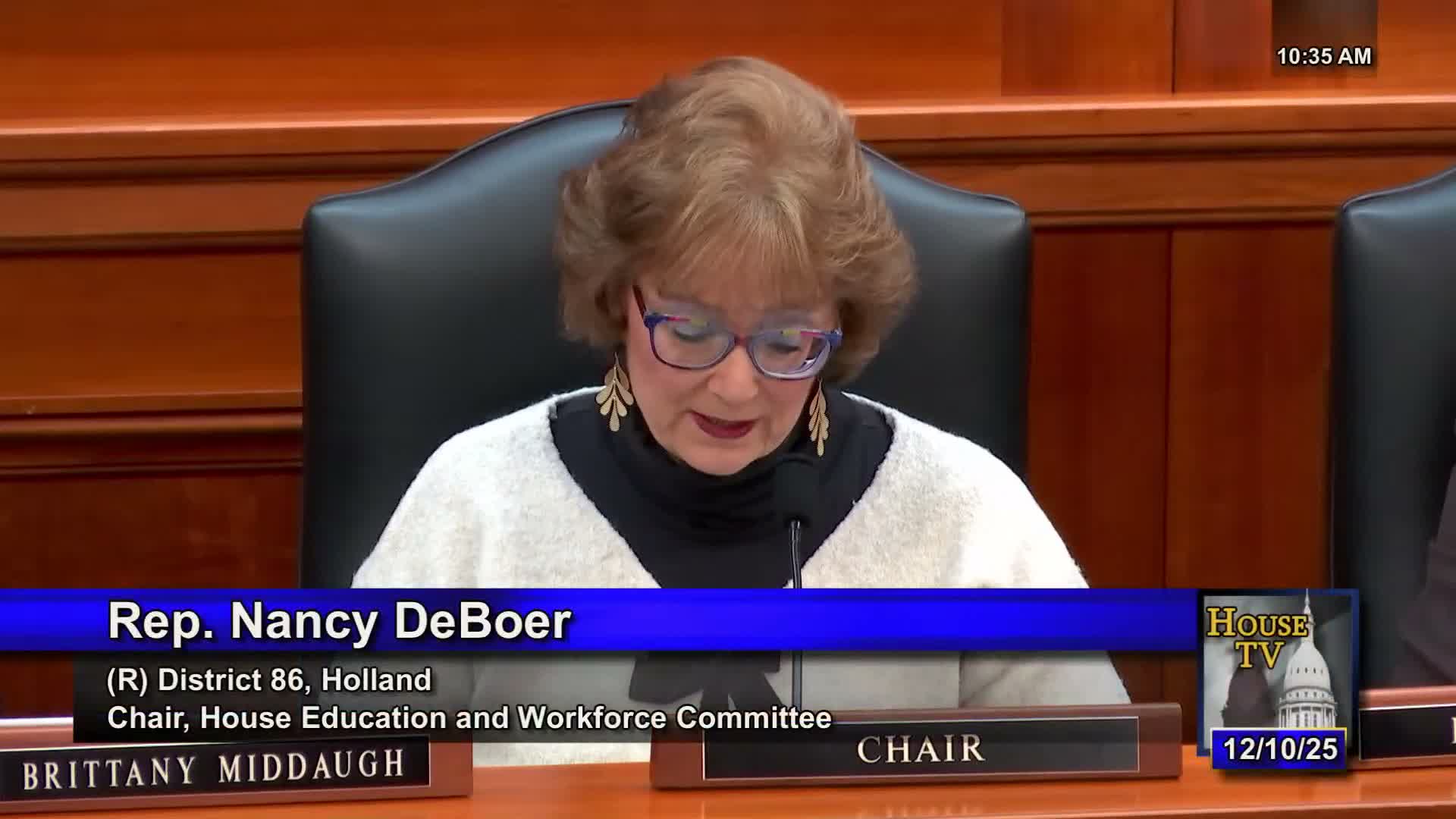 Committee advances bills to allow students to opt out of WIN/WorkKeys while preserving test for apprenticeships