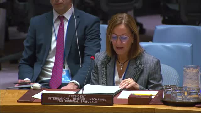 Judge Gatti Santana tells Security Council the Mechanism must retain core judicial oversight as it winds down