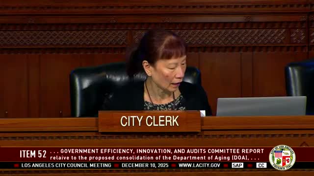 Council approves EDJ report, backing consolidation after debate over standalone economic development office