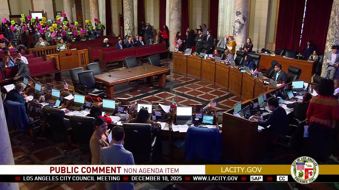 Residents and advocates urge council to protect ULA housing fund