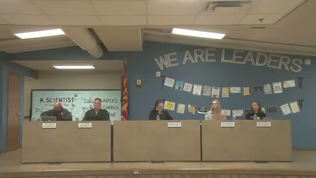 Agua Fria superintendent outlines 'Academic Superstars' campaign during Litchfield public comment