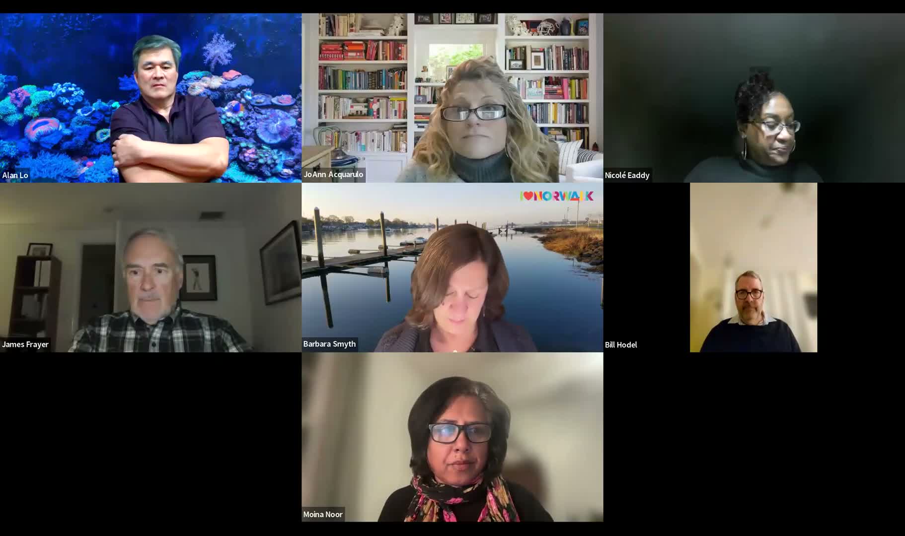 Committee votes to send proposal to name Norwalk Public Library History Room for Ralph Blum to full council