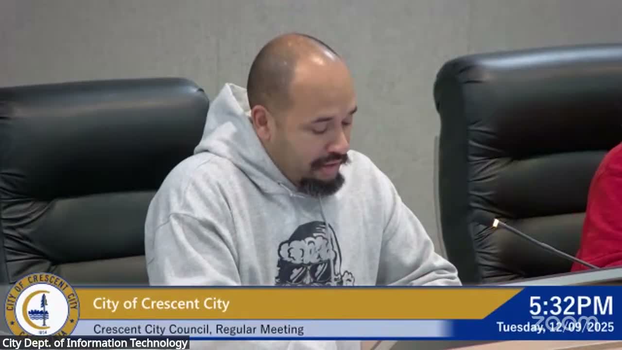 Council adopts 2026 meeting calendar and approves planning commission appointment