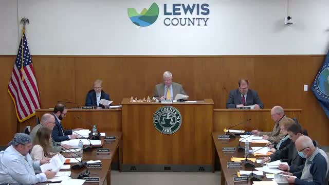 Lewis County board approves claims, agency contracts, appointments and backs 'Whole Milk for Healthy Kids' resolution