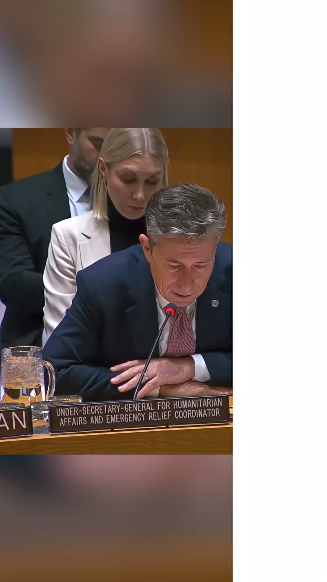 Speakers warn 1.1 million children missing nutrition after 305 delivery points closed; 3.7 million in need