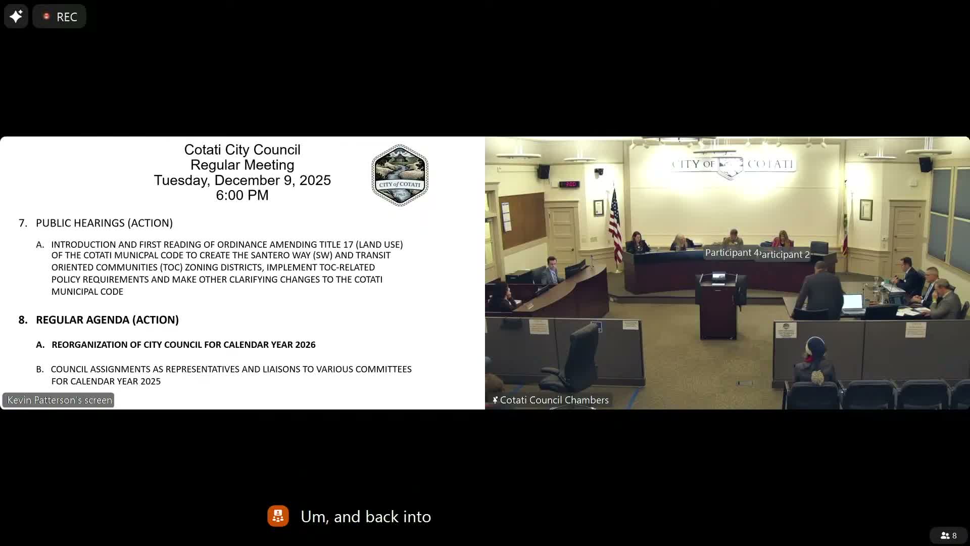 Cotati council advances transit-oriented zoning, drops unbundled parking for now