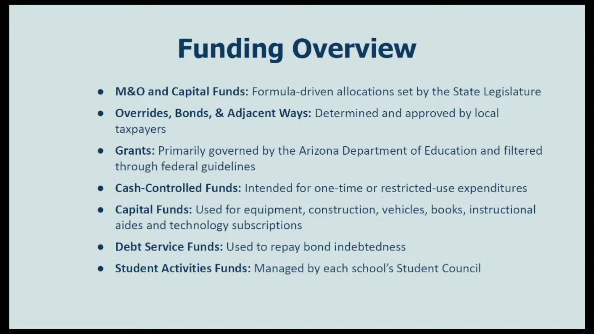 Liberty Elementary board approves midyear budget revision, cites enrollment dip and one-time state supplements