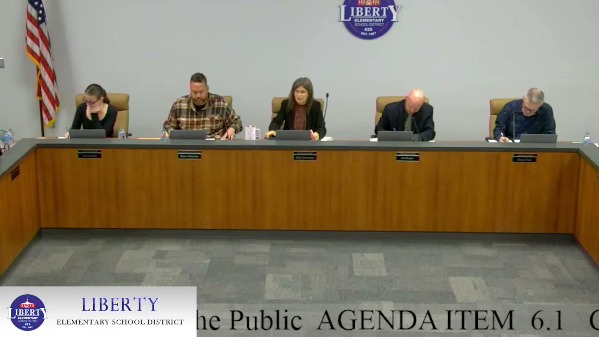 Parents, staff publicly accuse board president of misconduct and call for resignation