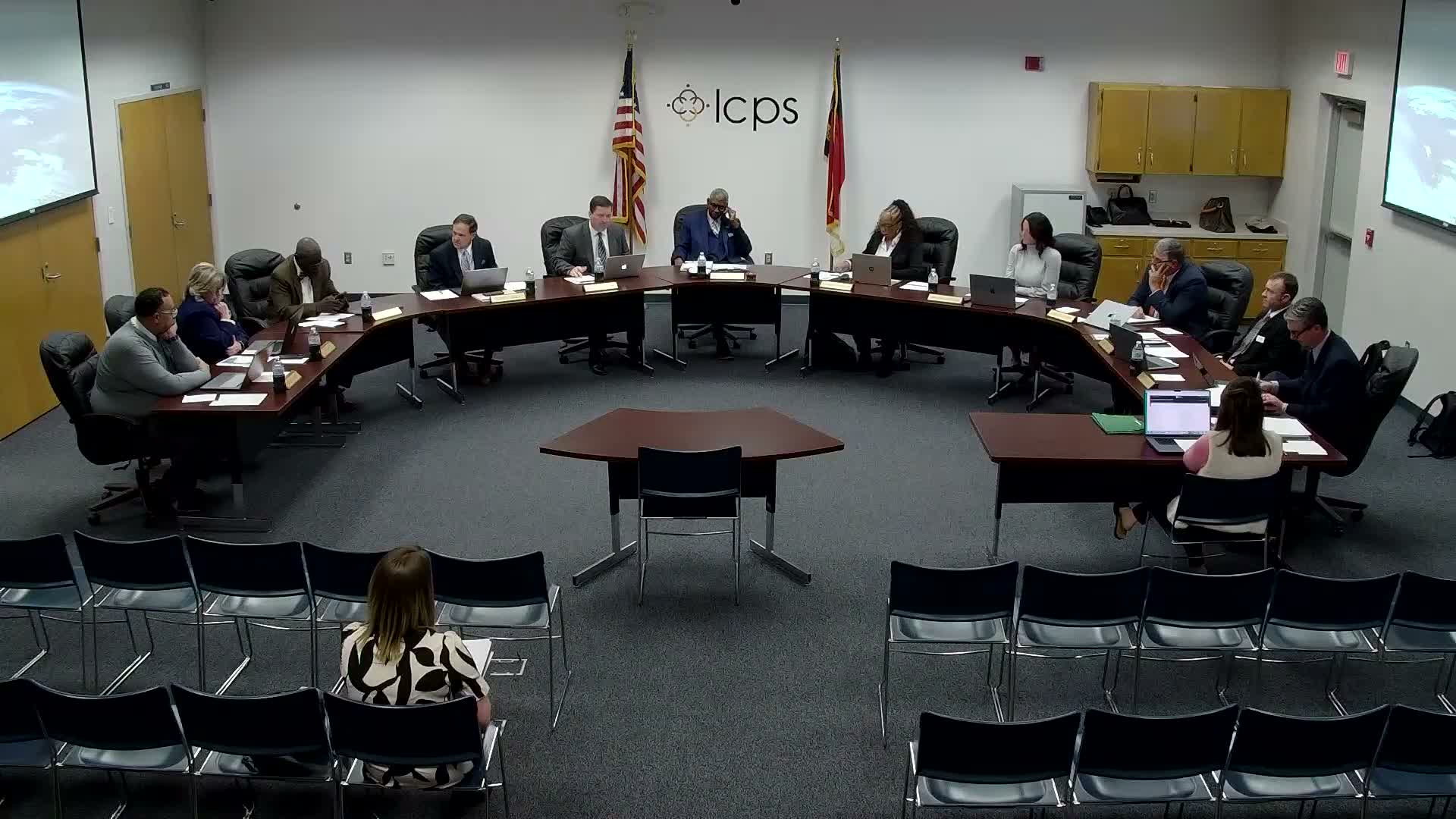 Lenoir County Board of Education elects Anderson chair and names vice chair