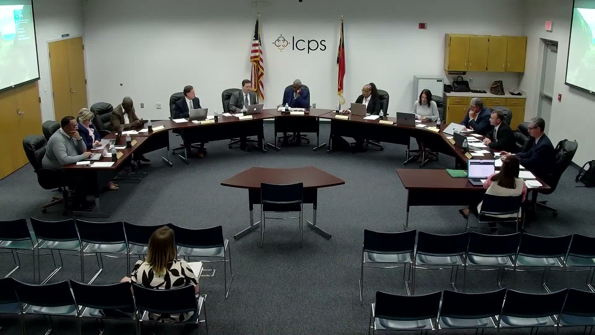 Board approves agenda, minutes, early college calendar and surplus items; moves to closed session