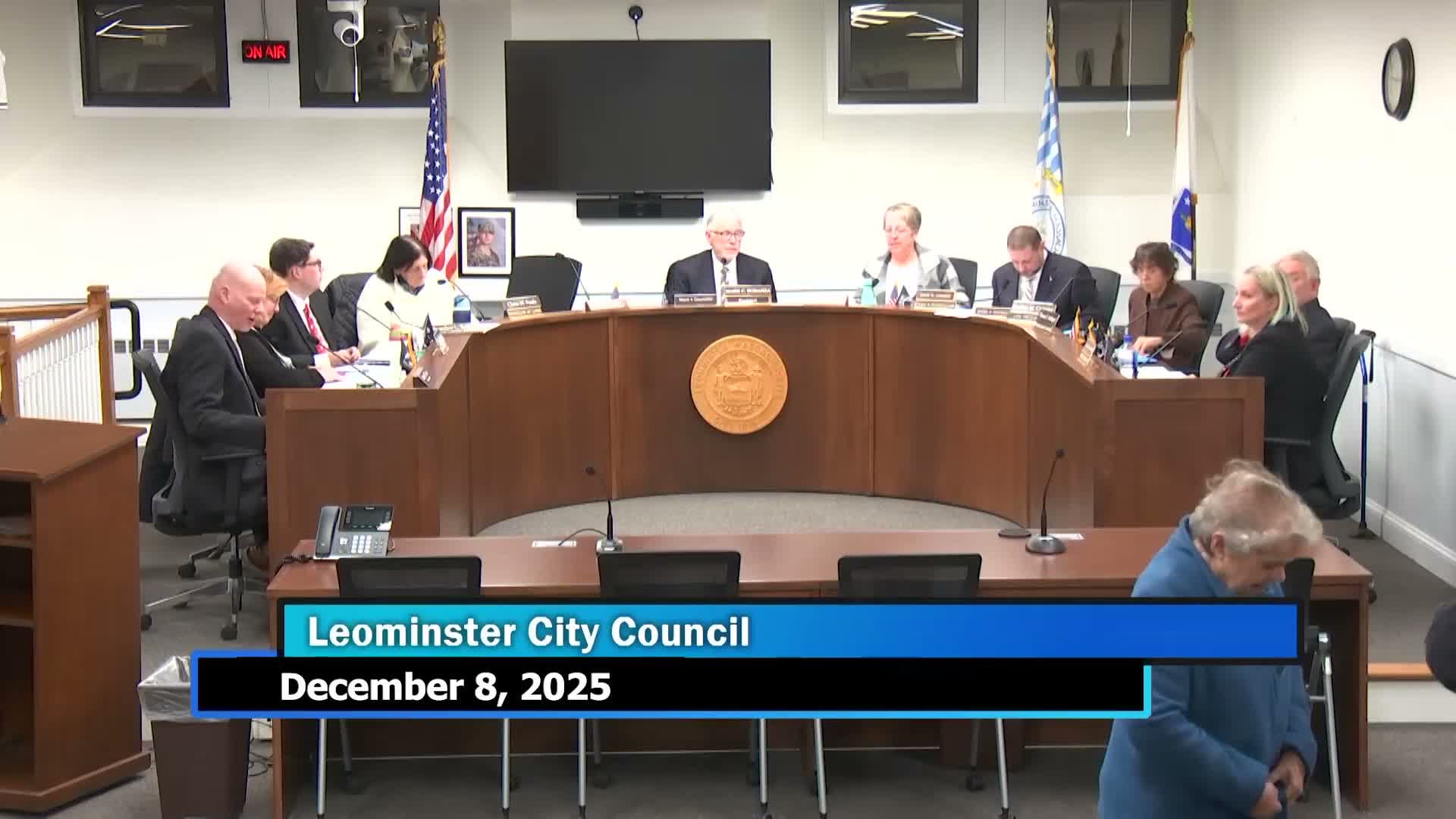 Council approves $293,402 for DPW dump truck to replace aging unit