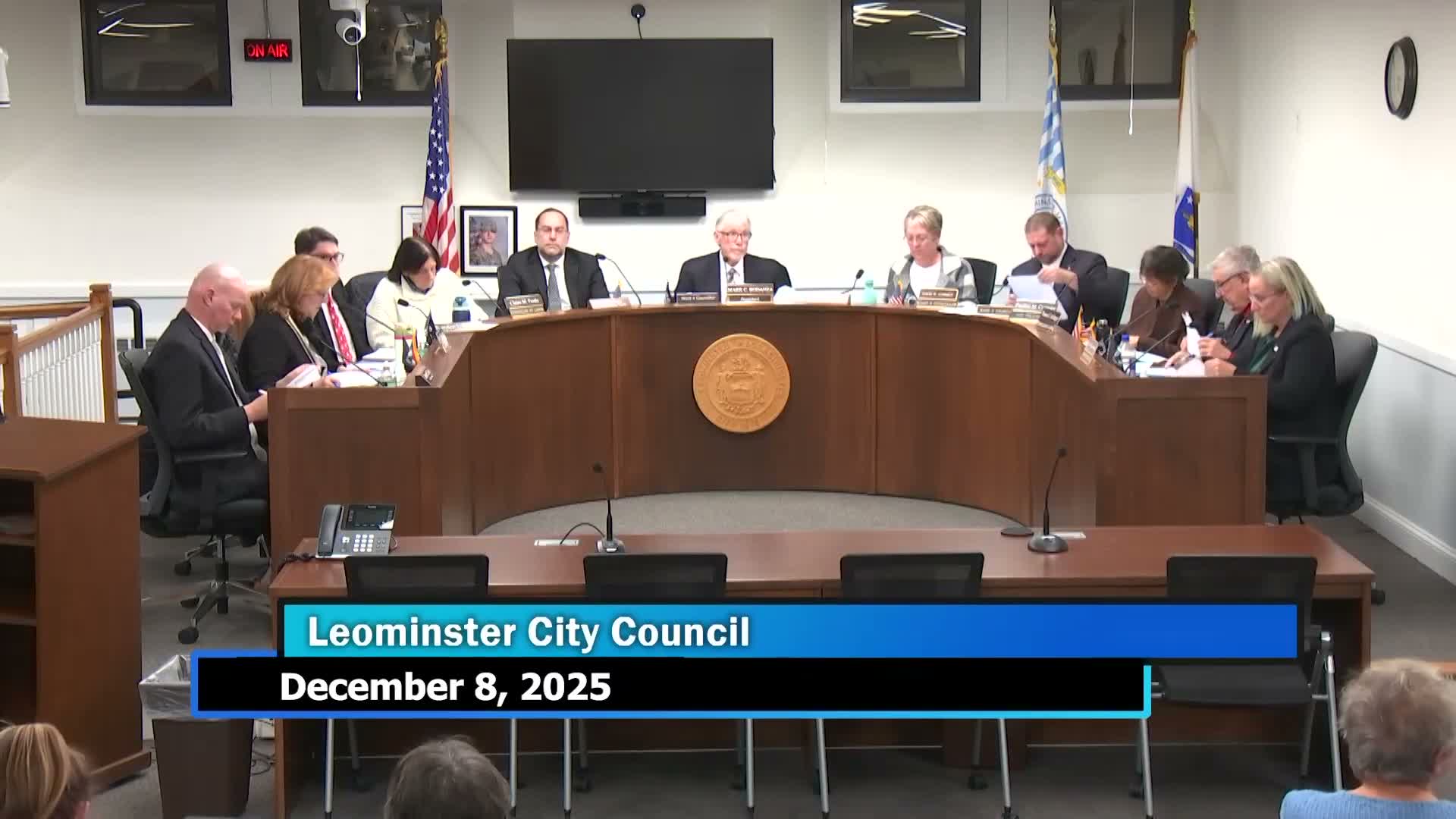 Council keeps public hearing open on Highline's plan for larger above‑ground tank after EPA questions