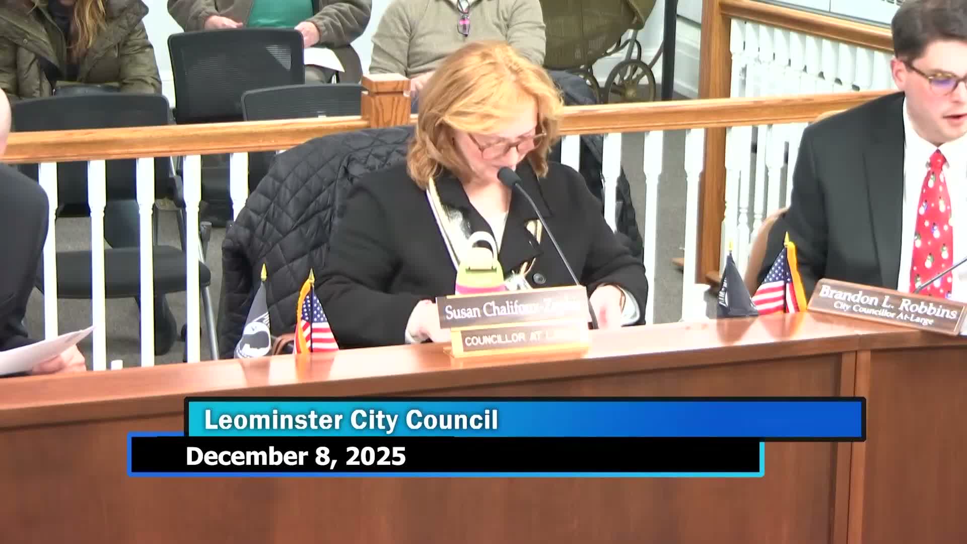 Leominster council rejects rollback of recent MU‑2 zoning changes after heated public hearing