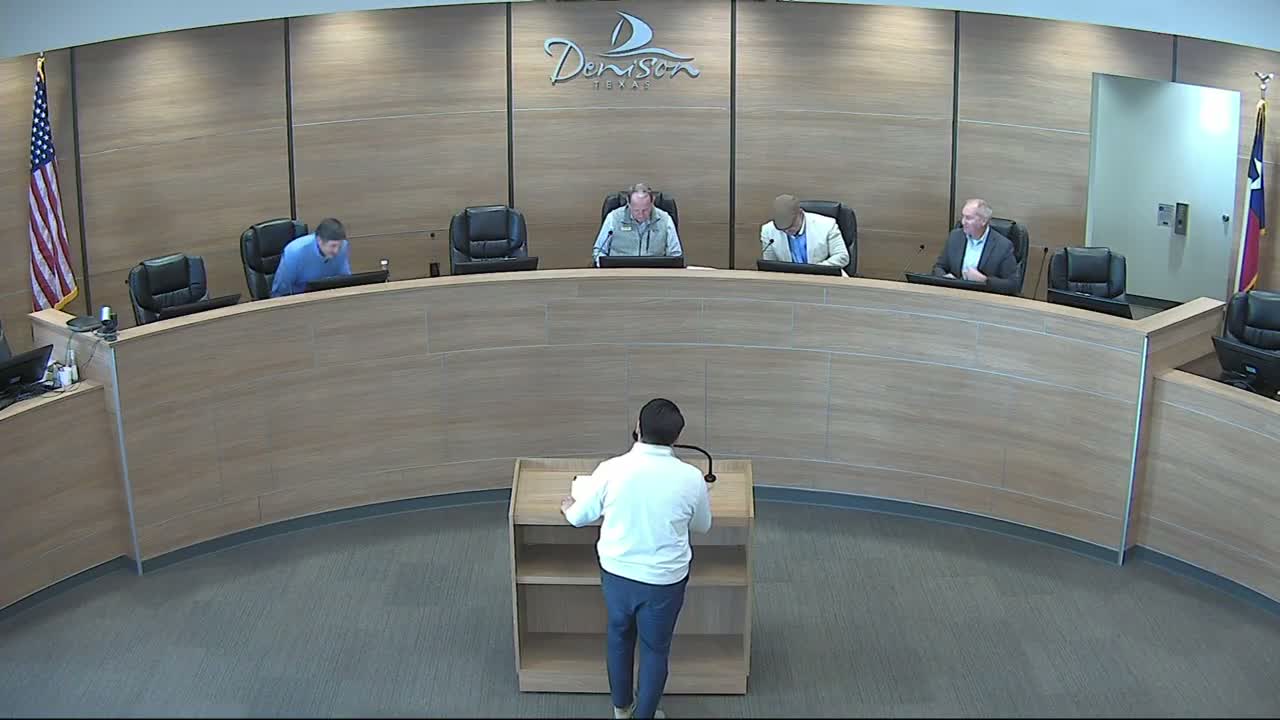 Denison TIRZ No. 5 approves $145,000 for park repairs; fund valuations cited as rising