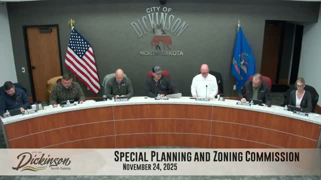 Planning commission approves Sachs Motor rezone with narrower access restriction