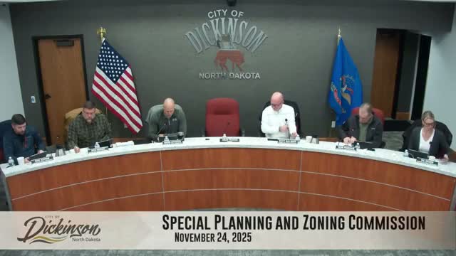 Commission recommends approval of multiple minor plats and rezonings, including DN Warner, Diamond First and 23rd Street additions