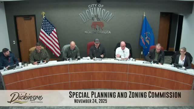 Commission approves Saint Joe’s Plaza PUD change after owner raises parking and snow-removal concerns