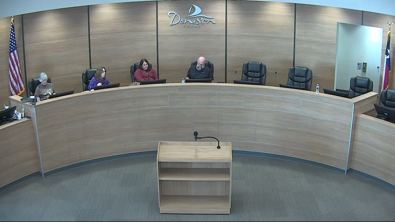 Denison CVB previews new visitor map, highlights Expedition Texas visit and tourism-friendly proclamation