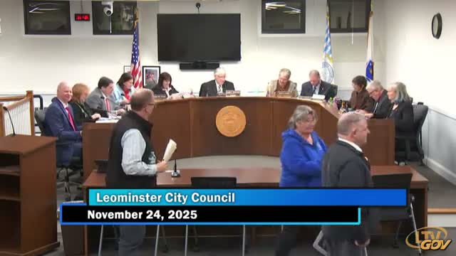 Council approves National Grid requests to install underground conduits and new poles on Main Street