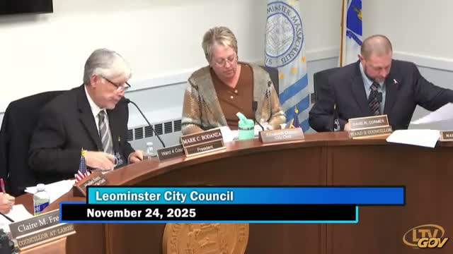 Council accepts LaPlante gift to create scholarship and library trust funds; passes related appropriations