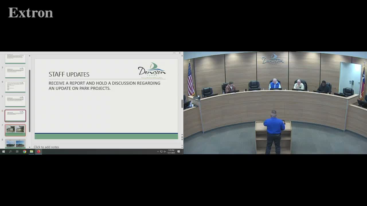 Parks staff report renovations to Waterloo concession building and Loy Lake Pavilion