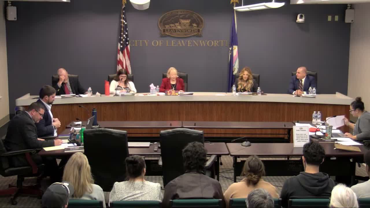 Leavenworth residents and advocacy groups urge commission to deny CoreCivic permit as dozens speak at city meeting