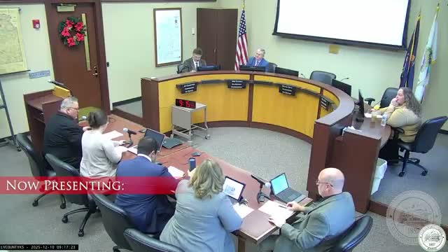 Leavenworth County approves vacation of a portion of Fall Leaf Road to clear subdivision building restriction