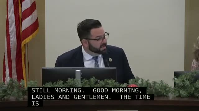 Johnson County commissioners approve consent agenda in brief special meeting for Fire District No. 1