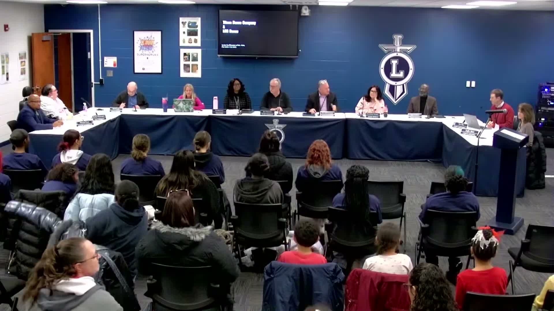 Titans Dance Company showcased at board meeting; district highlights growing K–12 dance program