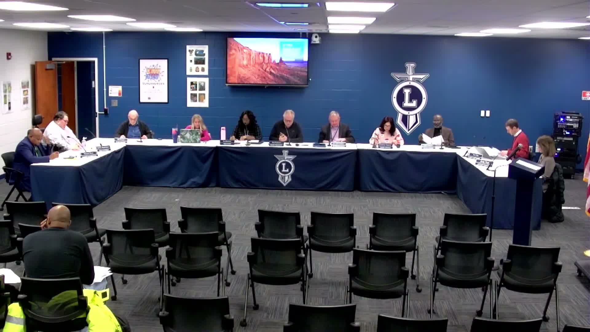 Lorain City Schools unanimously reappoints Dr. Jeff Graham as superintendent through 2028; he waives severance