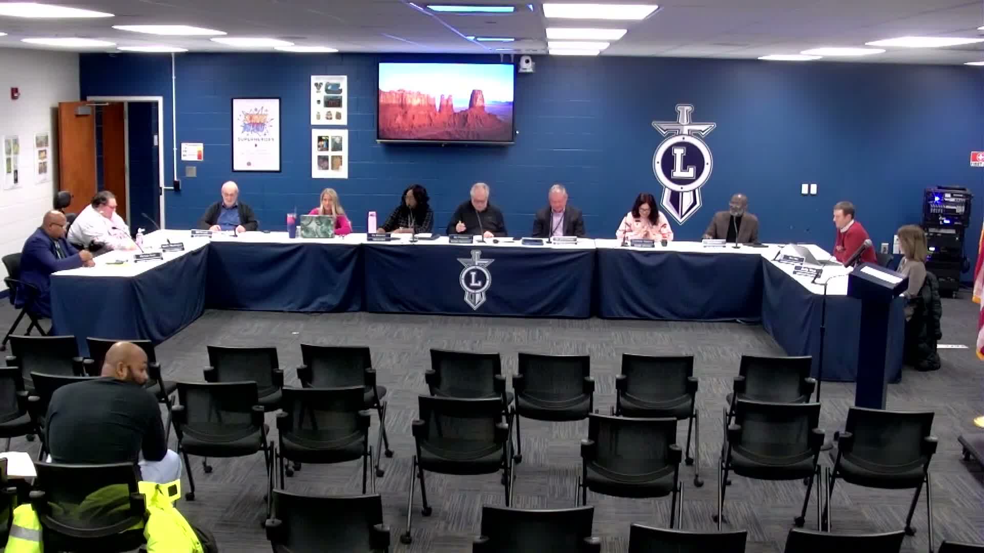 Teachers urge board to resolve held salary adjustments; district says ODE guidance requires legal review