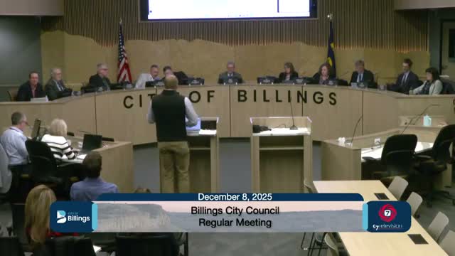 Billings council adopts $502 million five-year CIP after amendments and debate over rates and trails